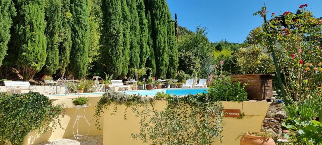 Manoir De Gravezon Bed & Breakfast Lunas  Exterior photo